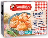 Saumon de norvège sauce surgeles - POM BISTRO - U Express à Aix-en-Provence Saumon de norvège sauce surgeles - POM BISTRO en promo chez U Express Aix-en-Provence à 6,09 €
