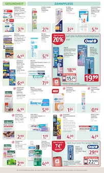 Oral-b Angebot im Rossmann Prospekt, gültig von 27.07.2026 bis 31.07.2026 Oral-b Angebot im aktuellen Rossmann Prospekt auf Seite 14