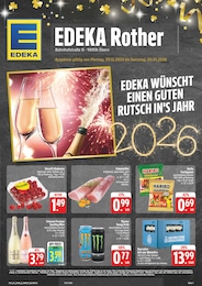 EDEKA Prospekt für Ebern: "Wir lieben Lebensmittel!", 28 Seiten, 29.12.2025 - 03.01.2026