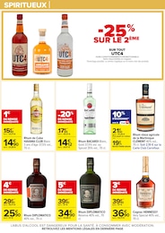 Prix et réduction Martini dans le prospectus Carrefour en cours Offre Martini dans le catalogue Carrefour du moment à la page 13