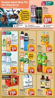 Volvic im REWE Prospekt "Dein Markt" mit 26 Seiten (Stade (Hansestadt))