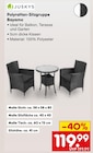 Polyrattan-Sitzgruppe Bayamo bei Netto Marken-Discount im Diemelsee Prospekt für 119,99 €