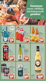 Limonade Angebot im aktuellen REWE Prospekt auf Seite 15