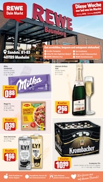 REWE Prospekt für Monheim: "Dein Markt", 35 Seiten, 26.10.2026 - 31.10.2026