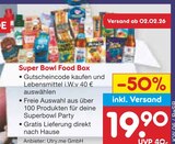 Super Bowl Food Box  im aktuellen Netto Marken-Discount Prospekt für 19,90 €