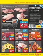 Aktueller Netto Marken-Discount Prospekt mit Schweinebauch, "Aktuelle Angebote", Seite 45