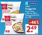 Fertiggericht Angebote von FROSTA bei ALDI SÜD Düsseldorf für 2,49 €