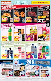 Déodorant Angebote im Prospekt "Votre Discounter Régional" von Norma Déodorant Angebote im Prospekt "Votre Discounter Régional" von Norma auf Seite 11