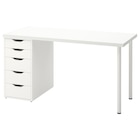 Schreibtisch weiß bei IKEA im Prospekt  für 101,98 €