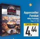Fondue von Appenzeller im aktuellen EDEKA Prospekt für 4,44 €