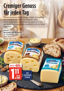Käse im aktuellen EDEKA Prospekt (Rostock) Käse im EDEKA Prospekt "Top Angebote" mit 27 Seiten (Rostock)