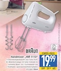 Handmixer „HM 1110“ Angebote von BRAUN bei EDEKA Augsburg für 19,99 €