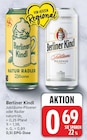 Jubiläums-Pilsener von Berliner Kindl für 0,69 € bei EDEKA im Angebot Jubiläums-Pilsener von Berliner Kindl im aktuellen EDEKA Prospekt