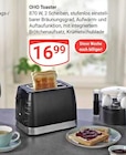 Aktuelle Toaster Angebote bei GLOBUS in Braunschweig Aktuelles Toaster Angebot bei GLOBUS in Braunschweig ab 16,99 €