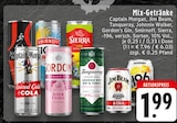 Mix-Getränke im Angebot bei EDEKA in Moers Mix-Getränke Angebote von Captain Morgan bei EDEKA Moers für 1,99 €