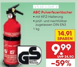 ABC Pulverfeuerlöscher im Angebot bei Netto Marken-Discount in Bremen ABC Pulverfeuerlöscher Angebote von ANAFGROUP bei Netto Marken-Discount Bremen für 9,99 €