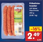 Aktuelle Mettwurst Angebote bei Netto Marken-Discount in Erfurt Aktuelles Frühstücksknacker Angebot bei Netto Marken-Discount in Erfurt ab 2,49 €