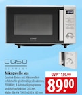Mikrowelle M20 im Angebot bei famila Nordost in Norderstedt Mikrowelle M20 Angebote von Caso bei famila Nordost Norderstedt für 89,00 €