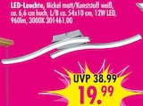Aktuelles LED-Leuchte Nickel Angebot bei SB Möbel Boss in Bremen ab 19,99 €