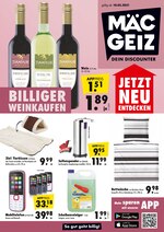Mäc-Geiz Prospekt für Würzburg mit 7 Seiten Mäc-Geiz Prospekt für Würzburg: "Dein Discounter!", 7 Seiten, 10.05.2021 - 14.05.2021
