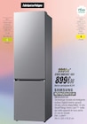 Réfrigérateur - SAMSUNG - Blanc Brun à Mantes-la-Ville Réfrigérateur - SAMSUNG en promo chez Blanc Brun Mantes-la-Ville à 899,90 €