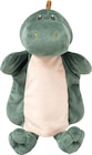 Handpuppe Dino, grün + beige von fluffies im aktuellen dm-drogerie markt Prospekt