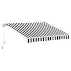 Gelenkmarkise weiß B/L: ca. 245x395 cm für 191,99 € bei POCO im Angebot Gelenkmarkise weiß B/L: ca. 245x395 cm im aktuellen POCO Prospekt