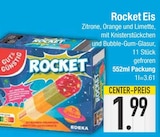 Rocket Eis im EDEKA Prospekt Rocket Eis von Gut & Günstig im aktuellen EDEKA Prospekt für 1,99 €