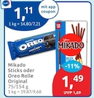 Oreo Rolle Original von Oreo für 1,11 € bei budni im Angebot Oreo Rolle Original von Oreo im aktuellen budni Prospekt