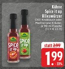 Spice it up Alleswürzer Chili-Knoblauch im Angebot bei E center in Wesel Spice it up Alleswürzer Chili-Knoblauch Angebote von Kühne bei E center Wesel für 1,99 €