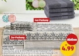 Handtücher im Penny Prospekt Handtücher von HOME IDEAS im aktuellen Penny Prospekt für 4,99 €