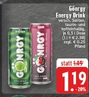 Energy Drink im Angebot bei E center in Schwerte Energy Drink Angebote von Gönrgy bei E center Schwerte für 1,19 €