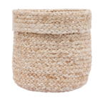 Panière jute en promo chez Gifi Panière jute dans le catalogue Gifi