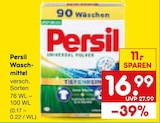 Aktuelle Waschmittel Angebote bei Netto Marken-Discount in Leverkusen Aktuelles Persil Waschmittel Angebot bei Netto Marken-Discount in Leverkusen ab 16,99 €