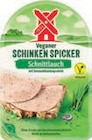 Veganer Schinken Spicker Schnittlauch im tegut Prospekt Veganer Schinken Spicker Schnittlauch von Rügenwalder Mühle im aktuellen tegut Prospekt für 1,19 €