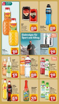 Cola im REWE Prospekt "Dein Markt" mit 34 Seiten (Freiberg)