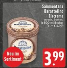 Barattolino Eiscreme Angebote von Sammmontana bei E center Kaarst für 3,99 €