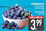 Heidelbeeren im EDEKA Prospekt Heidelbeeren von im aktuellen EDEKA Prospekt für 3,99 €