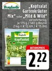 Kopfsalat Gartenkräuter Mix im Angebot bei EDEKA in Kempen Kopfsalat Gartenkräuter Mix Angebote von Bonduelle bei EDEKA Kempen für 2,22 €