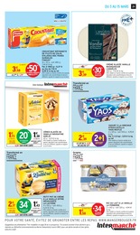 Prix et réduction Crème Glacée dans le prospectus Intermarché Super en cours Offre Crème Glacée dans le catalogue Intermarché Super du moment à la page 29
