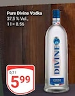 Vodka im Angebot bei GLOBUS in Wiesbaden Vodka Angebote von Pure Divine bei GLOBUS Wiesbaden für 5,99 €