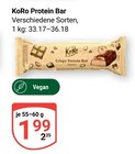 Protein Bar Angebote von KoRo bei GLOBUS Jena für 1,99 €