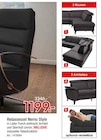 Aktuelles Relaxsessel Nemo Style Angebot bei Zurbrüggen in Hagen (Stadt der FernUniversität) ab 1.199,00 €