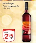 GLOBUS - Feuerzangenbowle Angebot im Prospekt Feuerzangenbowle bei GLOBUS im Prospekt "" für 2,99 €