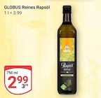 Reines Rapsöl bei GLOBUS im Prospekt "" für 2,99 €