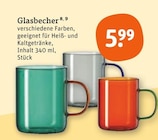 Glasbecher im Angebot bei tegut in Frankenthal Glasbecher Angebote bei tegut Frankenthal für 5,99 €