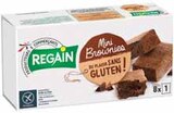 Mini brownies - REGAIN - Intermarché à Nice Mini brownies - REGAIN en promo chez Intermarché Nice à 2,41 €