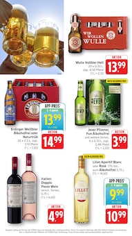 Bier im EDEKA Prospekt "Aktuelle Angebote" mit 15 Seiten (Bietigheim-Bissingen)