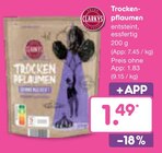 Trockenpflaumen von CLARKYS für 1,49 € bei Netto Marken-Discount im Angebot Trockenpflaumen von CLARKYS im aktuellen Netto Marken-Discount Prospekt