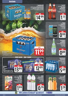 Cola im EDEKA Prospekt "Wir lieben Lebensmittel!" mit 28 Seiten (Schonungen)